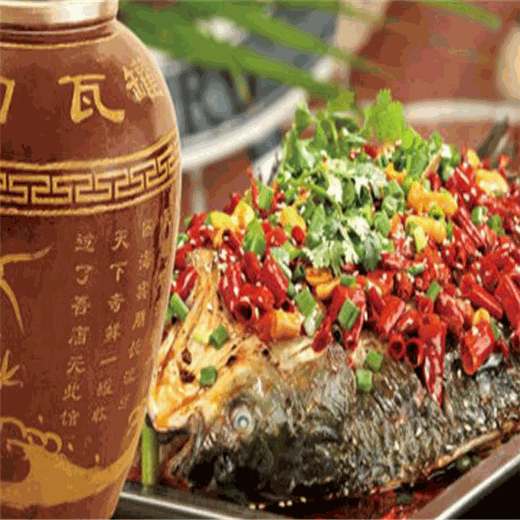 十里香瓦罐
