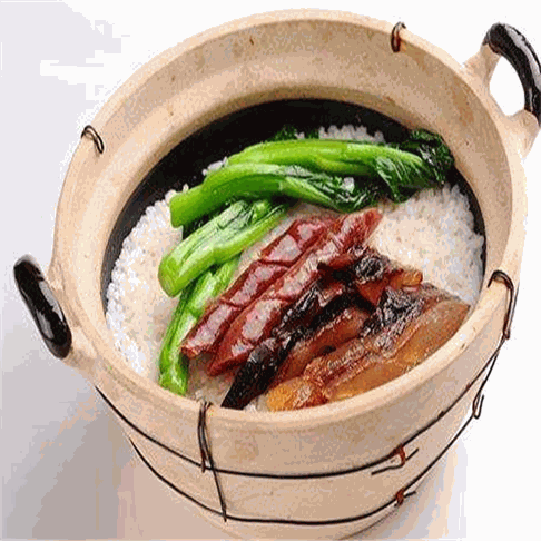 谷子熟了瓦锅饭