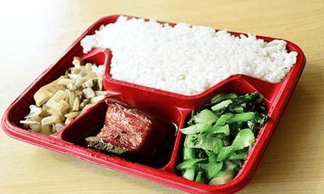 八块八快餐
