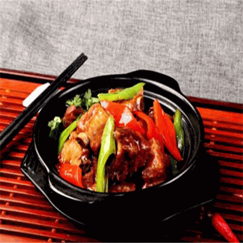 谷子熟了瓦锅饭
