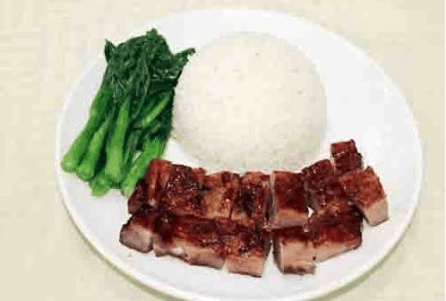 八块八快餐
