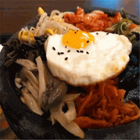 诚吉石韩石锅拌饭