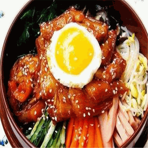 诚吉石韩石锅拌饭