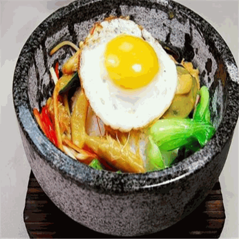 诚吉石韩石锅拌饭