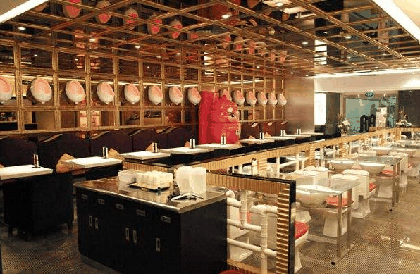 便所欢乐主题餐厅