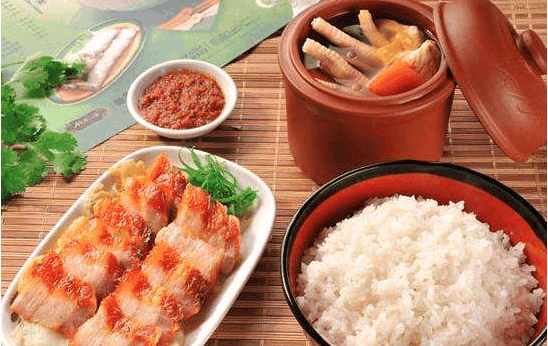 一味来营养快餐