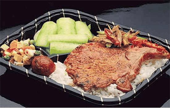 吃噻快餐