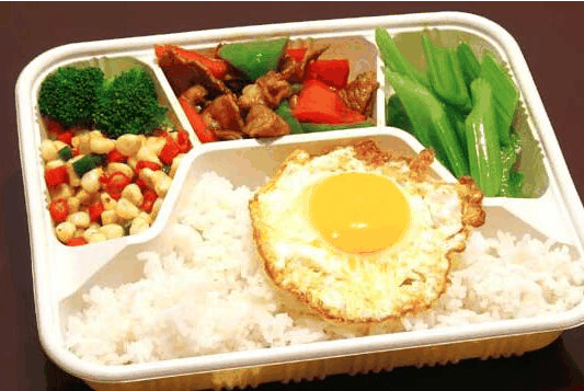 吃噻快餐