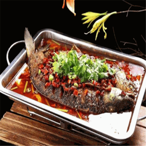 渔伯无骨烤鱼饭
