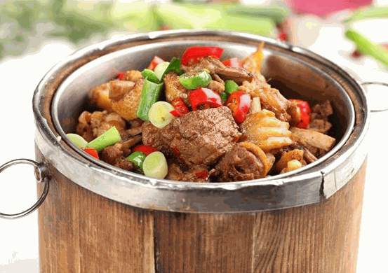稻香木桶饭