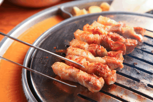 姜虎东白丁烤肉