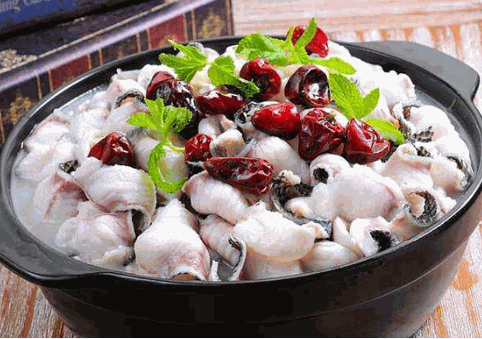 鱼豆吉豆浆鱼火锅