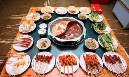 玉林串串香火锅