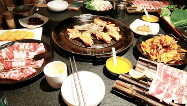 韩盛古法烤肉