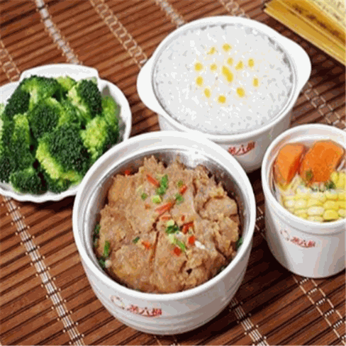 蒸六福快餐