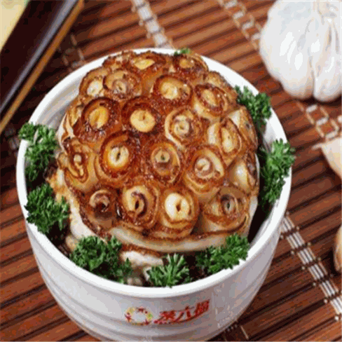 蒸六福快餐
