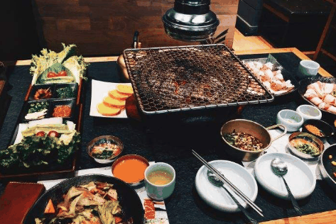 韩盛古法烤肉