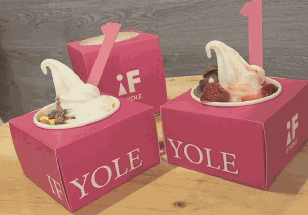 IF YOLE冻酸奶