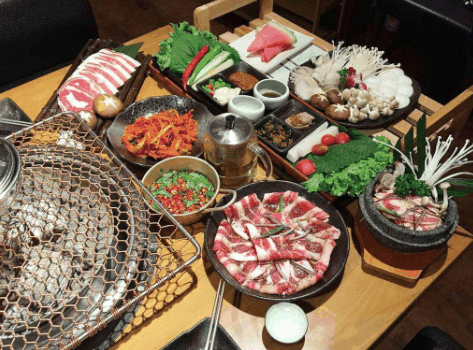 韩盛古法烤肉