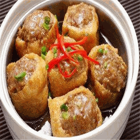蒸六福快餐