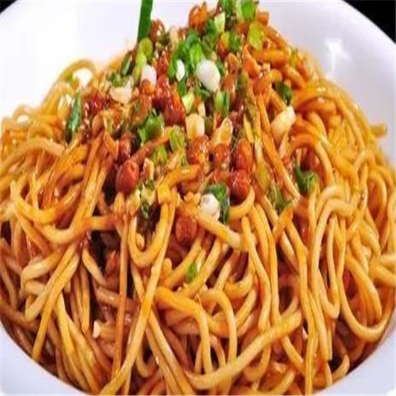 拌调子热干面