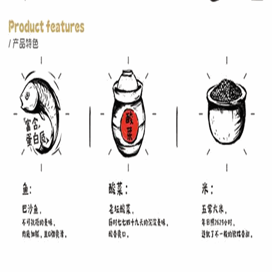 愚小二酸菜鱼米饭