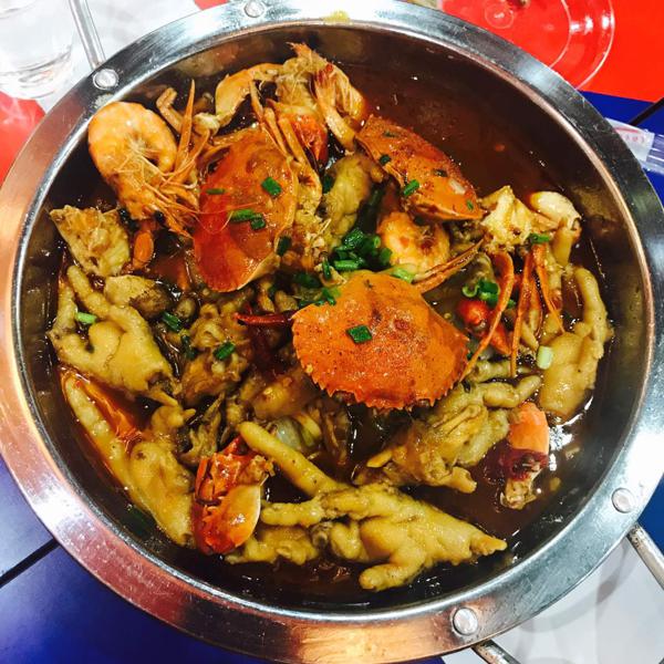 米小姐肉蟹煲