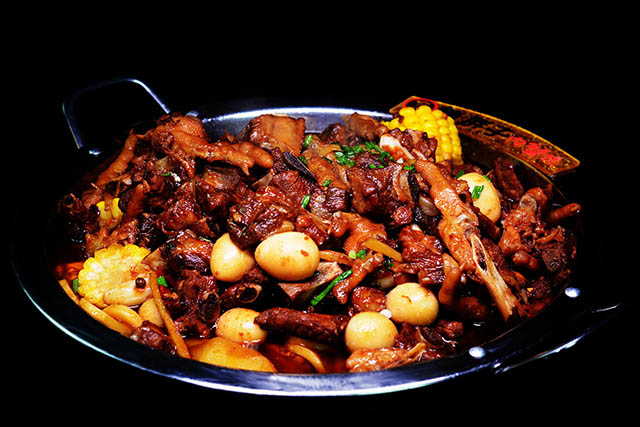 米小姐肉蟹煲