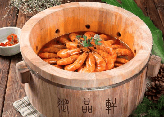 御品轩喷泉火锅