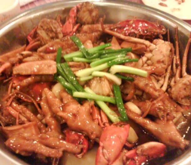 米小姐肉蟹煲