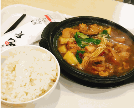 啵啵鱼鱼锅热恋米饭