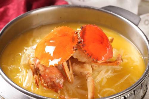 米小姐肉蟹煲