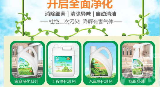 绿之蓝空气净化