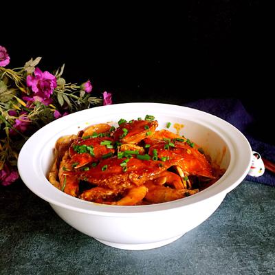 米小姐肉蟹煲