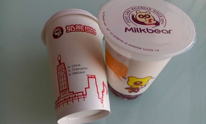 奶熊奶茶店
