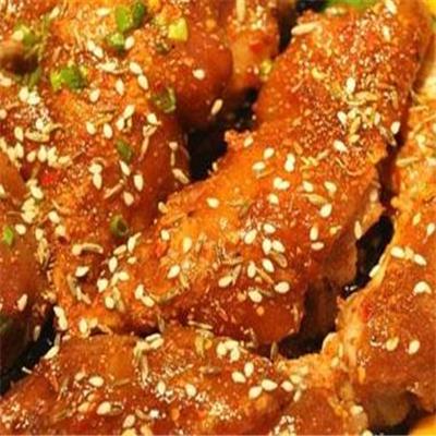大叔烤蹄
