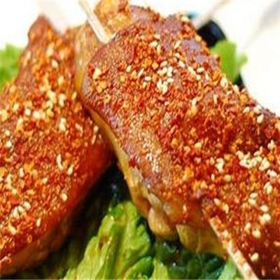 大叔烤蹄