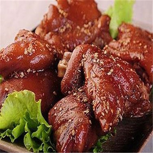 麦香烤猪蹄