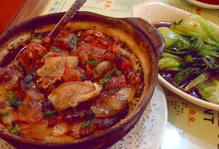 烧腊煲仔饭
