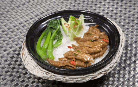 鲜鲜肥肠饭