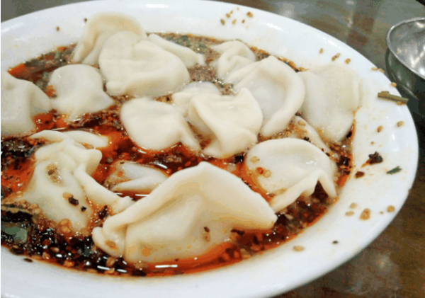 马二酸汤水饺