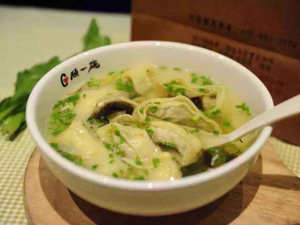 顾一碗馄饨烧麦