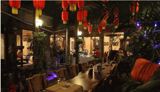 束河人家