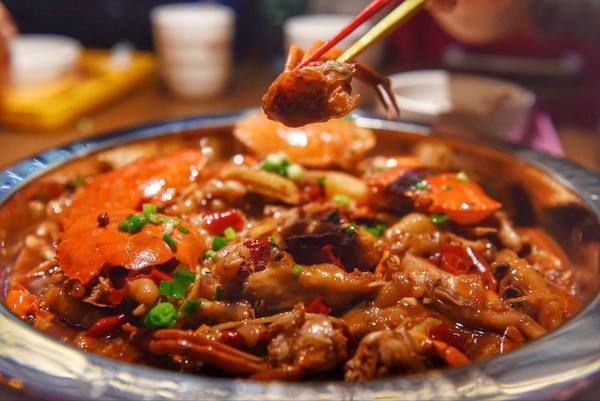 蟹逅煲肉蟹煲
