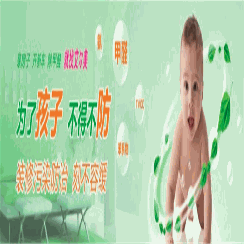 艾尔美除甲醛