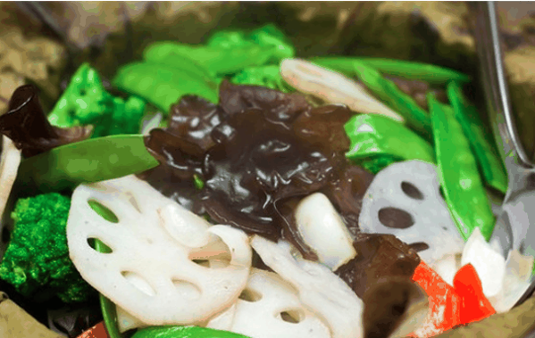 茶素味素食