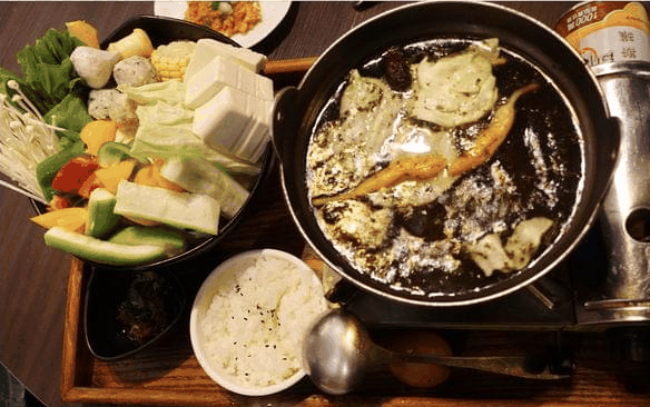 茶素味素食