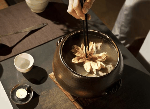 茶素味素食