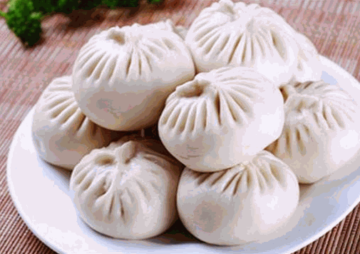 蒸优味包子