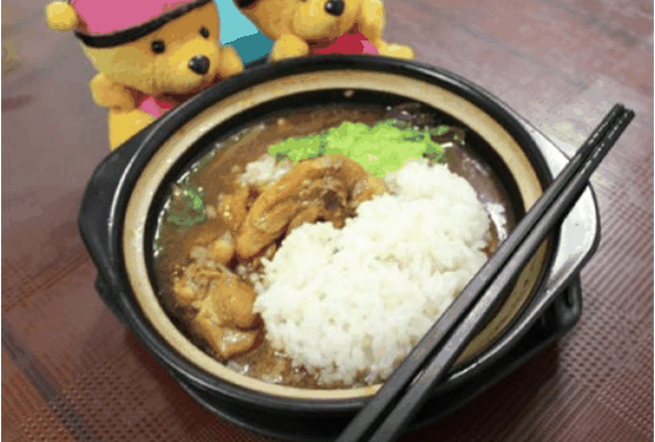 差一碗鸡汤饭